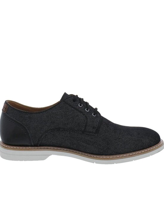 STEVE MADDEN Derby Oxford Lace Up Canvas Black Shoes 11.5 main image 4